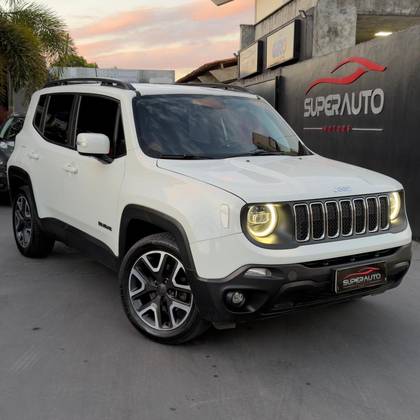 JEEP RENEGADE 1.8 16V FLEX LONGITUDE 4P AUTOMÁTICO